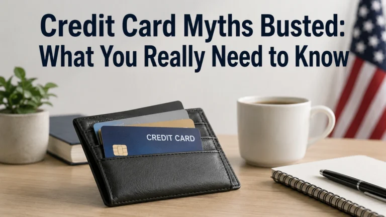 Credit Card Myths Busted: What You Really Need to Know