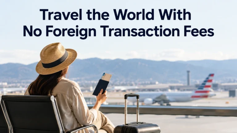 Travel the World With No Foreign Transaction Fees