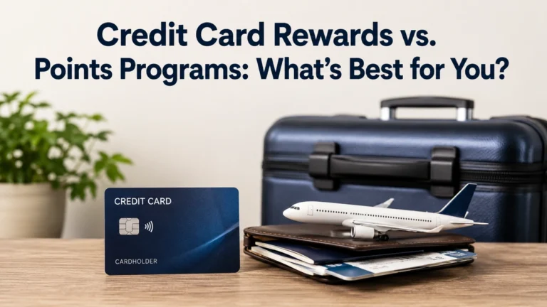 Credit Card Rewards vs. Points Programs: What’s Best for You?