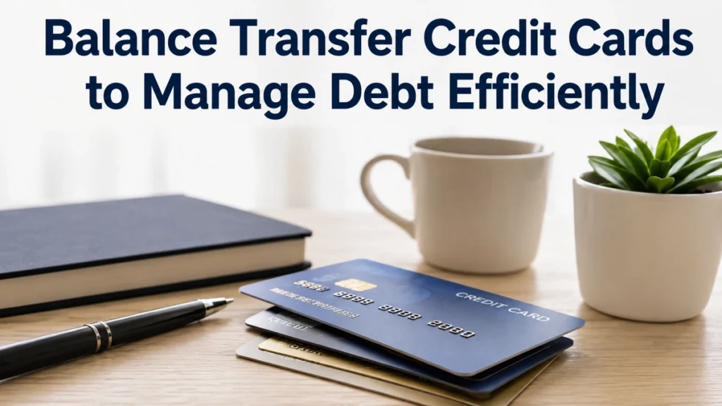 Balance Transfer Credit Cards to Manage Debt Efficiently