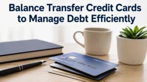 Balance Transfer Credit Cards to Manage Debt Efficiently