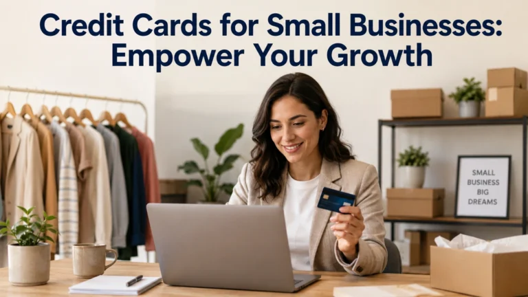 Credit Cards for Small Businesses: Empower Your Growth