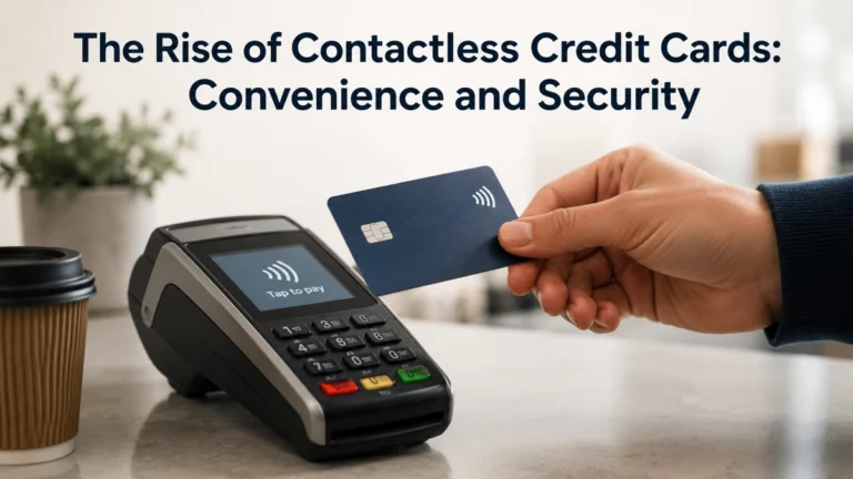 The Rise of Contactless Credit Cards: Convenience and Security