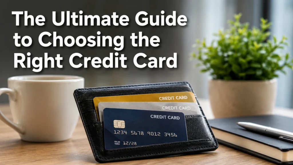 The Ultimate Guide to Choosing the Right Credit Card