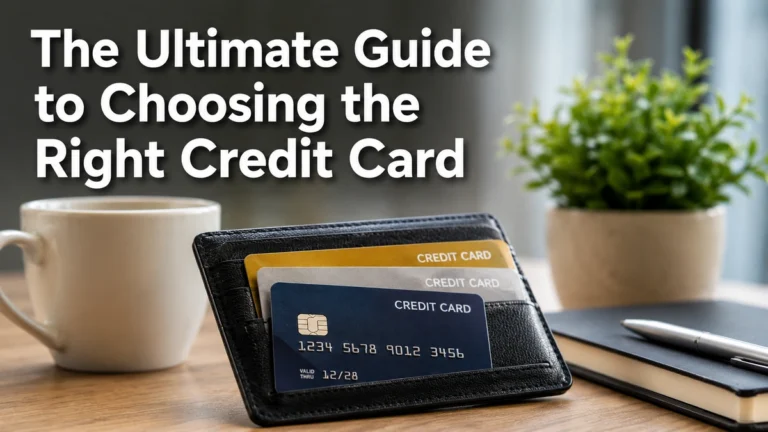 The Ultimate Guide to Choosing the Right Credit Card