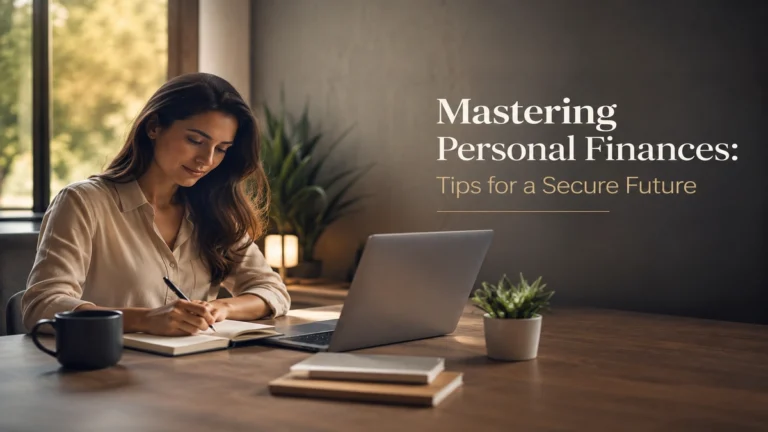 Mastering Personal Finances: Tips for a Secure Future