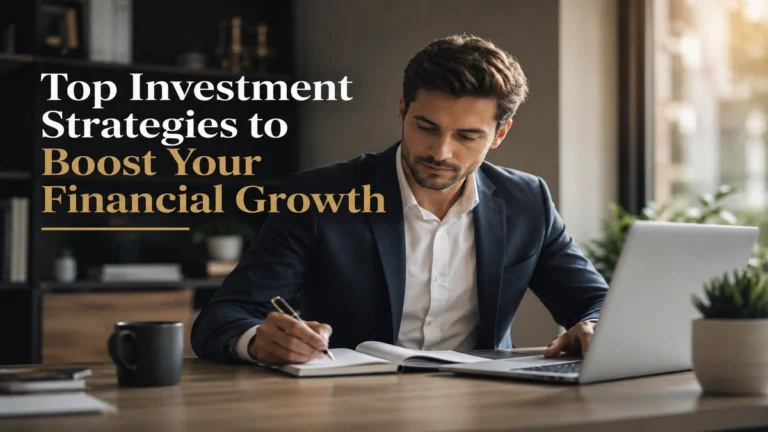 Top Investment Strategies to Boost Your Financial Growth