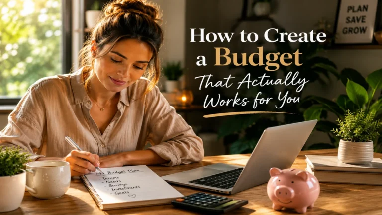 How to Create a Budget That Actually Works for You