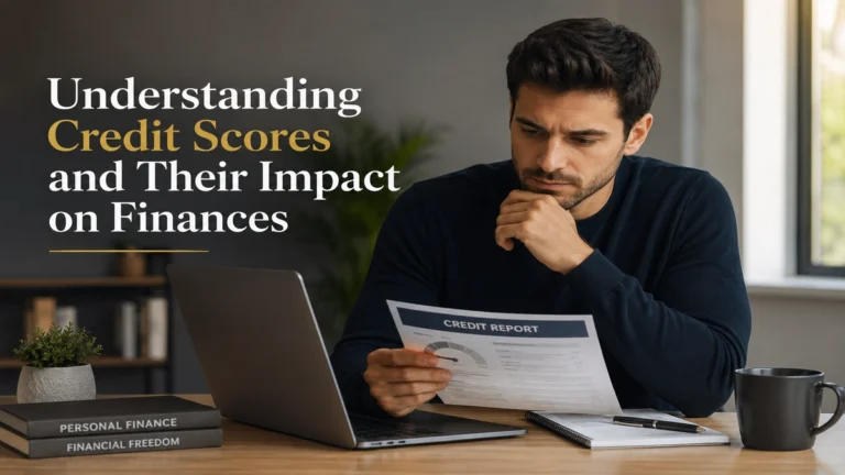 Understanding Credit Scores and Their Impact on Finances
