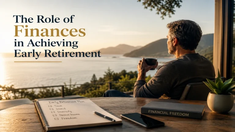 The Role of Finances in Achieving Early Retirement