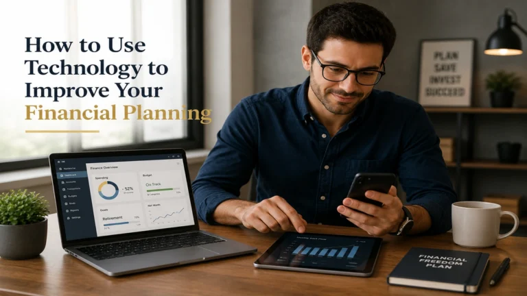 How to Use Technology to Improve Your Financial Planning