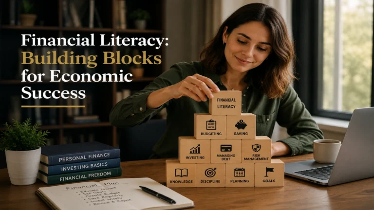 Financial Literacy: Building Blocks for Economic Success