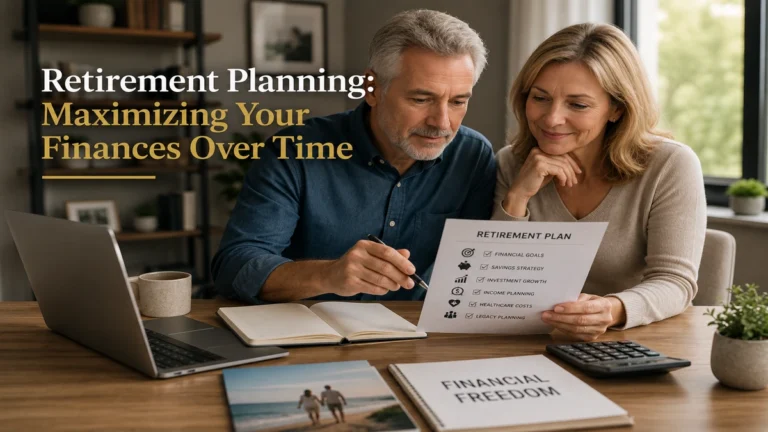 Retirement Planning: Maximizing Your Finances Over Time