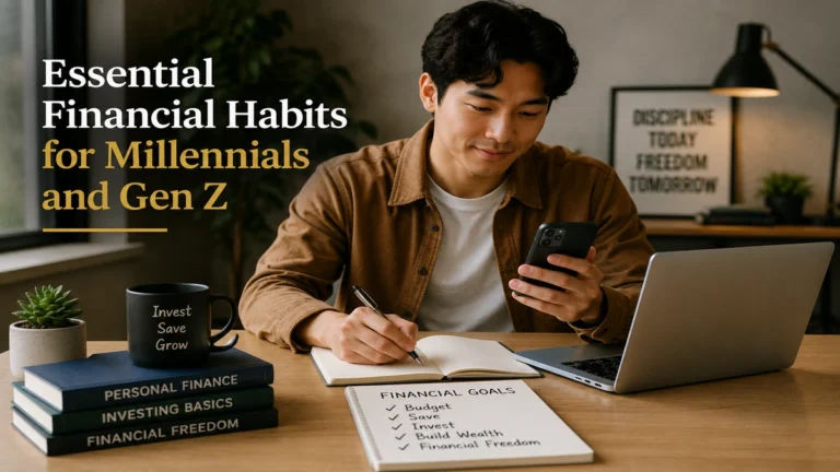 Essential Financial Habits for Millennials and Gen Z