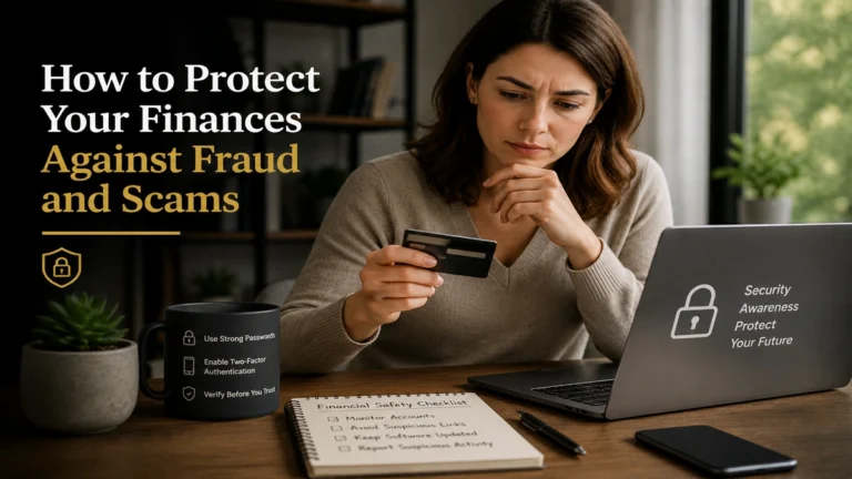 How to Protect Your Finances Against Fraud and Scams
