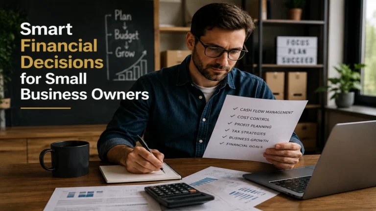 Smart Financial Decisions for Small Business Owners