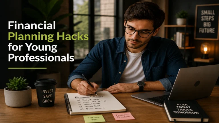 Financial Planning Hacks for Young Professionals