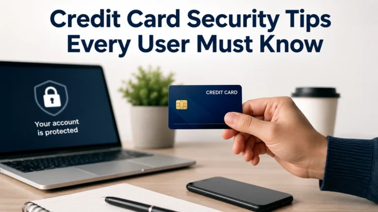 Credit Card Security Tips Every User Must Know
