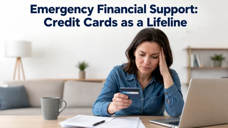 Emergency Financial Support: Credit Cards as a Lifeline
