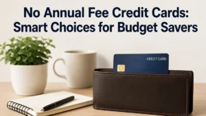 No Annual Fee Credit Cards: Smart Choices for Budget Savers