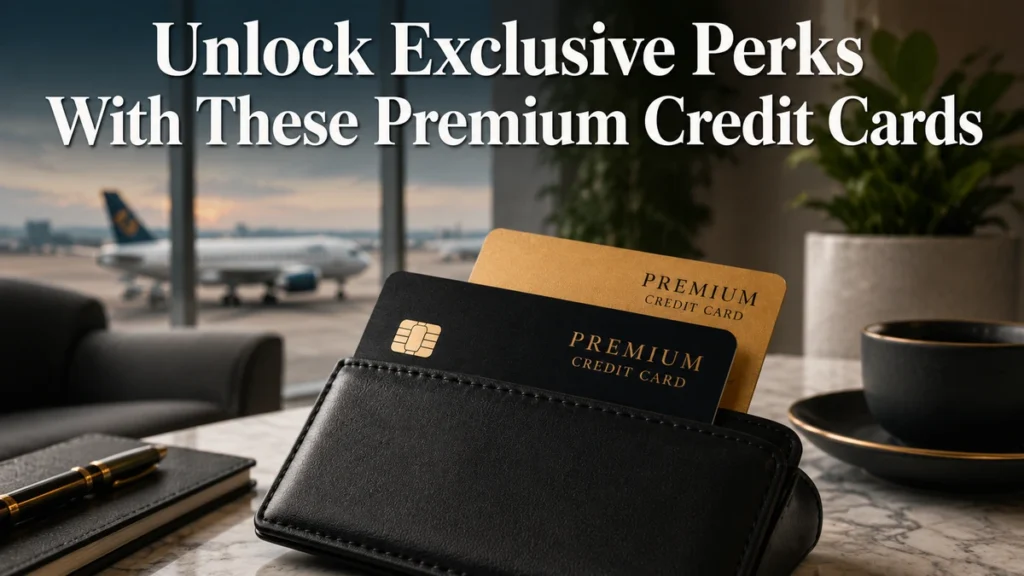 Unlock Exclusive Perks With These Premium Credit Cards