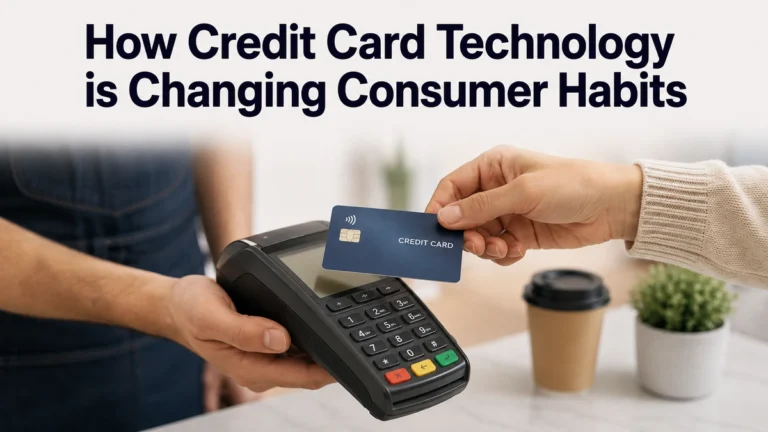 How Credit Card Technology is Changing Consumer Habits
