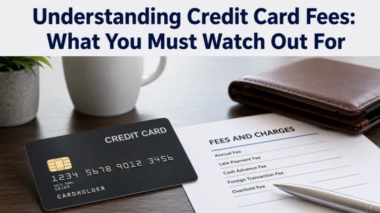 Understanding Credit Card Fees: What You Must Watch Out For