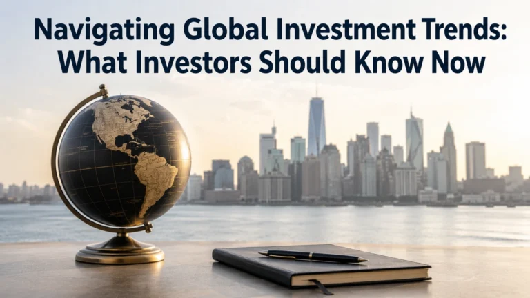Navigating Global Investment Trends: What Investors Should Know Now