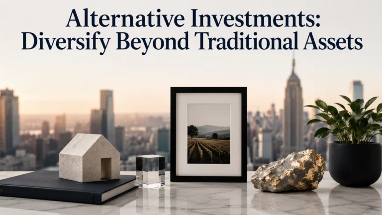 Alternative Investments: Diversify Beyond Traditional Assets