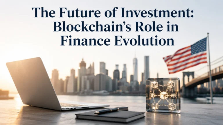 The Future of Investment: Blockchain’s Role in Finance Evolution