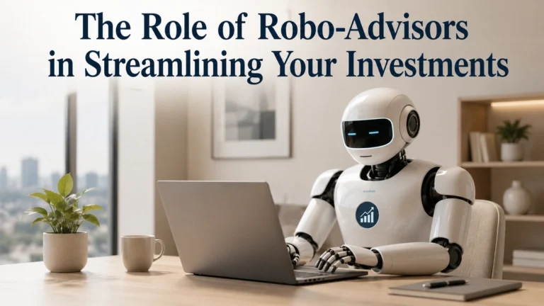 The Role of Robo-Advisors in Streamlining Your Investments
