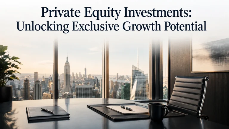 Private Equity Investments: Unlocking Exclusive Growth Potential