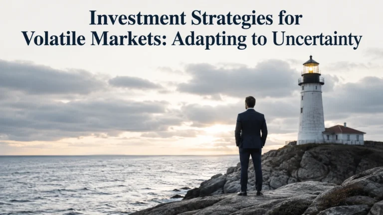 Investment Strategies for Volatile Markets: Adapting to Uncertainty