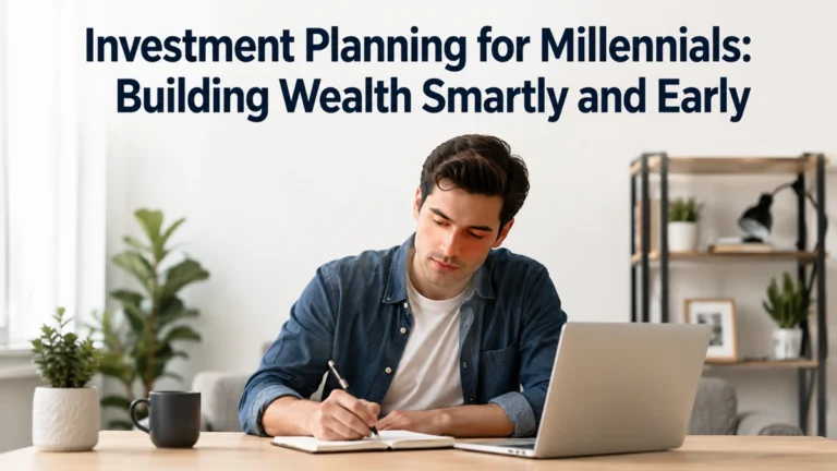 Investment Planning for Millennials: Building Wealth Smartly and Early