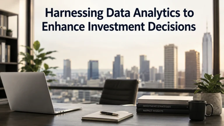Harnessing Data Analytics to Enhance Investment Decisions