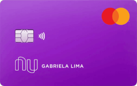 Cartão Nubank roxo