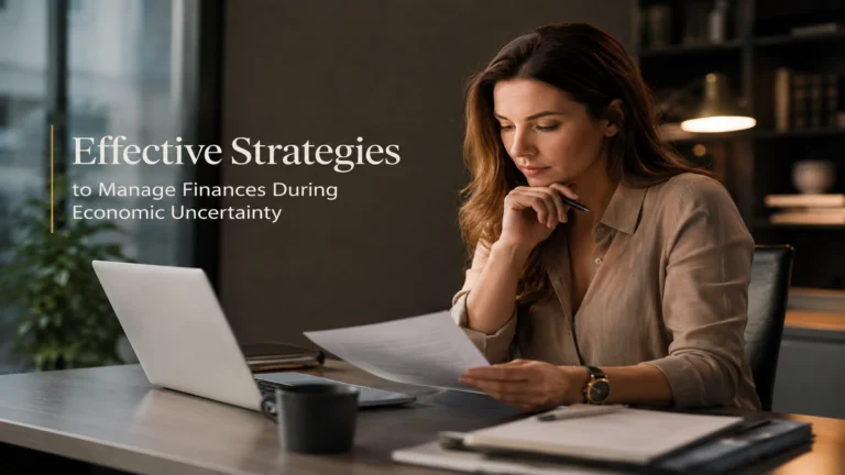 Effective Strategies to Manage Finances During Economic Uncertainty