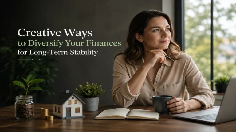 Creative Ways to Diversify Your Finances for Long-Term Stability