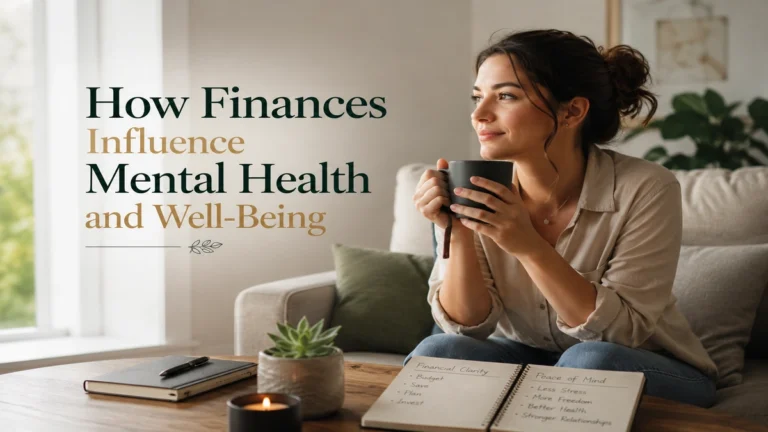 How Finances Influence Mental Health and Well-Being