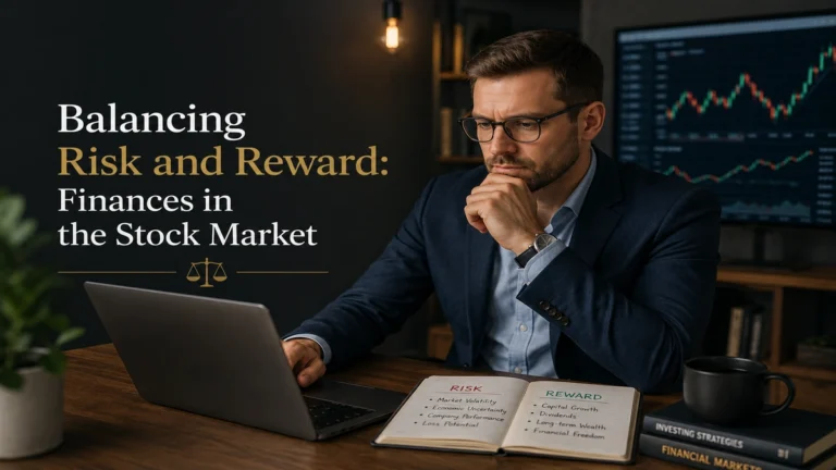 Balancing Risk and Reward: Finances in the Stock Market