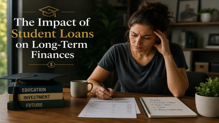 The Impact of Student Loans on Long-Term Finances