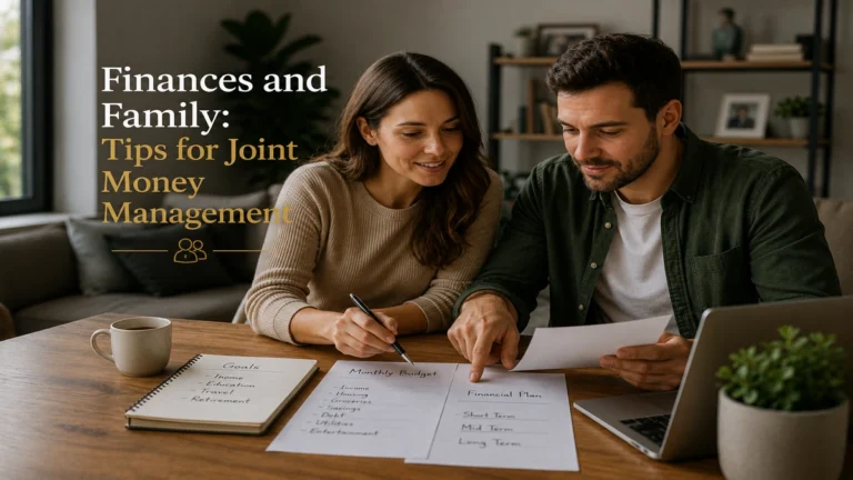 Finances and Family: Tips for Joint Money Management