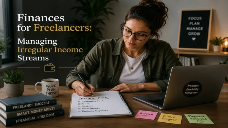 Finances for Freelancers: Managing Irregular Income Streams