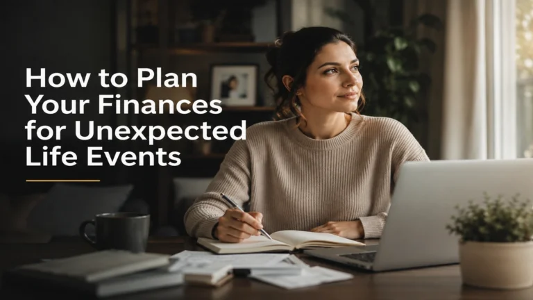 How to Plan Your Finances for Unexpected Life Events
