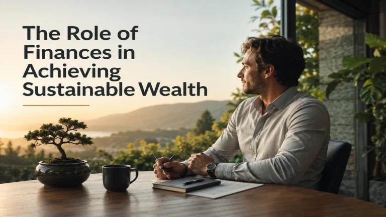 The Role of Finances in Achieving Sustainable Wealth