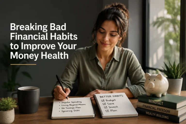 Breaking Bad Financial Habits to Improve Your Money Health