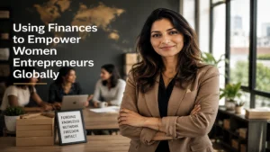 Using Finances to Empower Women Entrepreneurs Globally