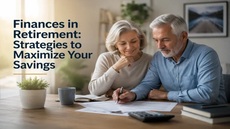 Finances in Retirement: Strategies to Maximize Your Savings