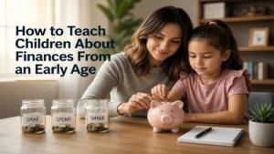 How to Teach Children About Finances From an Early Age