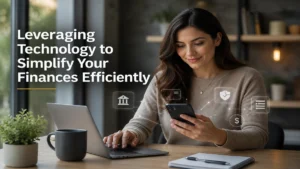 Leveraging Technology to Simplify Your Finances Efficiently
